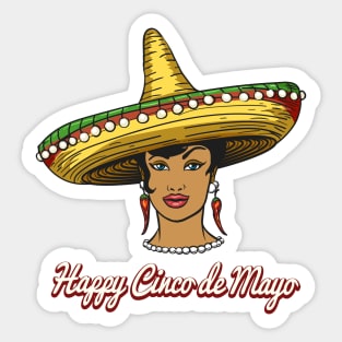 Happy Cinco de Mayo Sticker